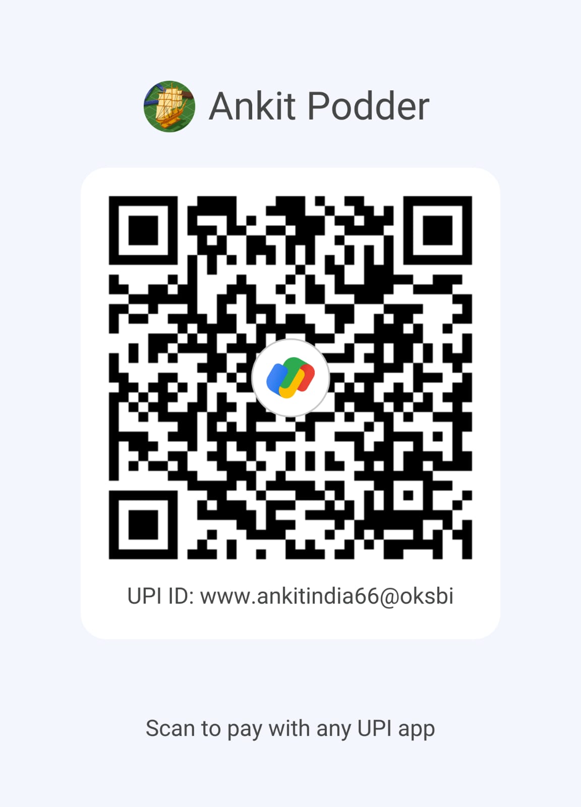 Support via QR Code